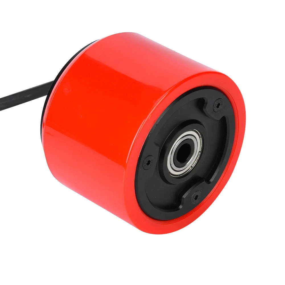 

70mm PU Electric Hub Motor Wheel for DIY Projects 150W Power Suitable for Scooters and Longboards with Hall Sensor