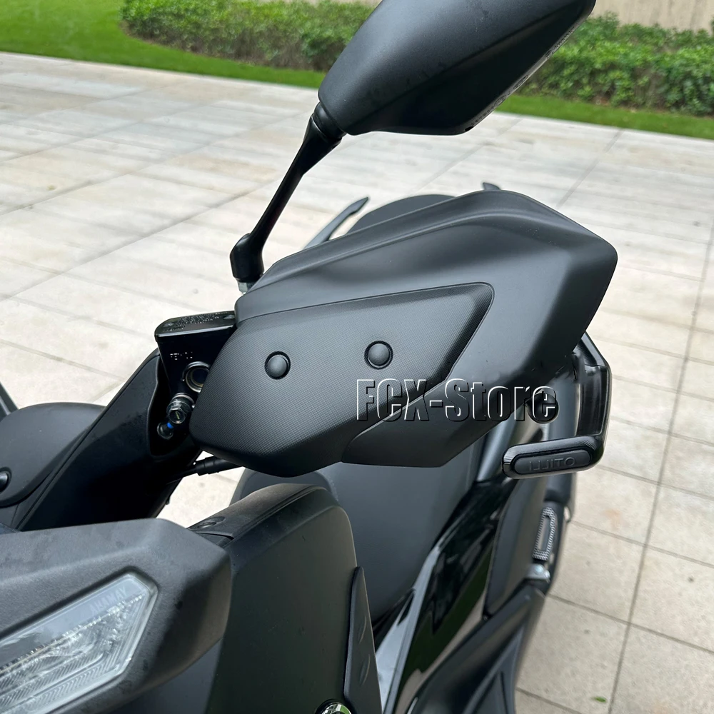 For Yamaha X-MAX125 X-MAX300 XMAX 125 300 2023 2024 Motorcycle Handlebar Protection New Hand Guard Handguard Protector