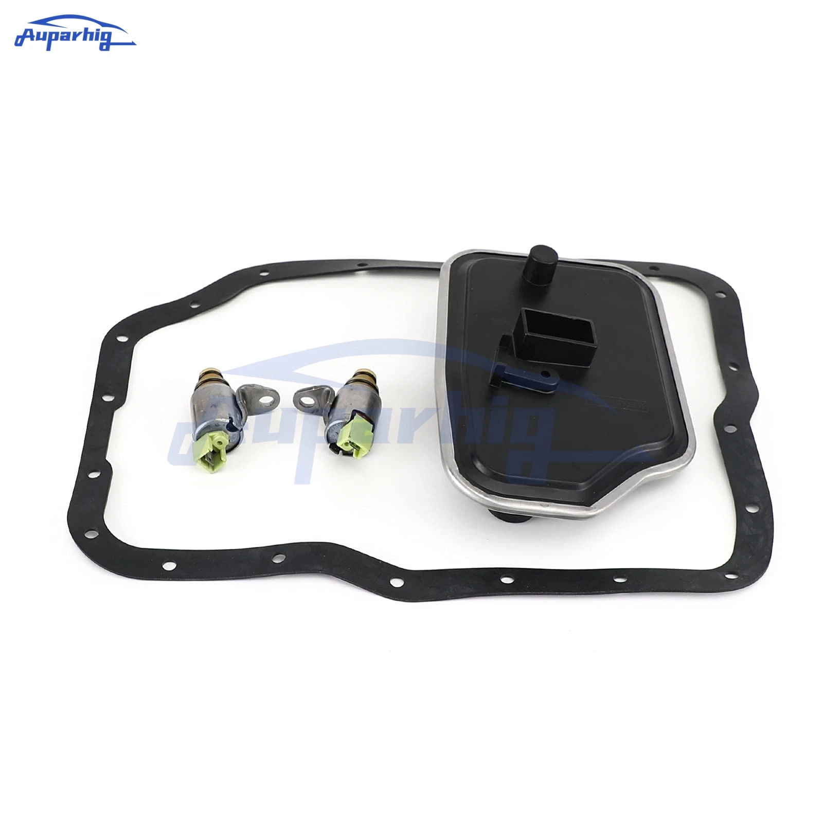 

QTGYCND 4F27E Transmission Shift Solenoid Filter Service Kit 6E5Z7B155A XS4Z7H148AA XS4Z7A098AB For Ford Mazda 1999-On Auto Part