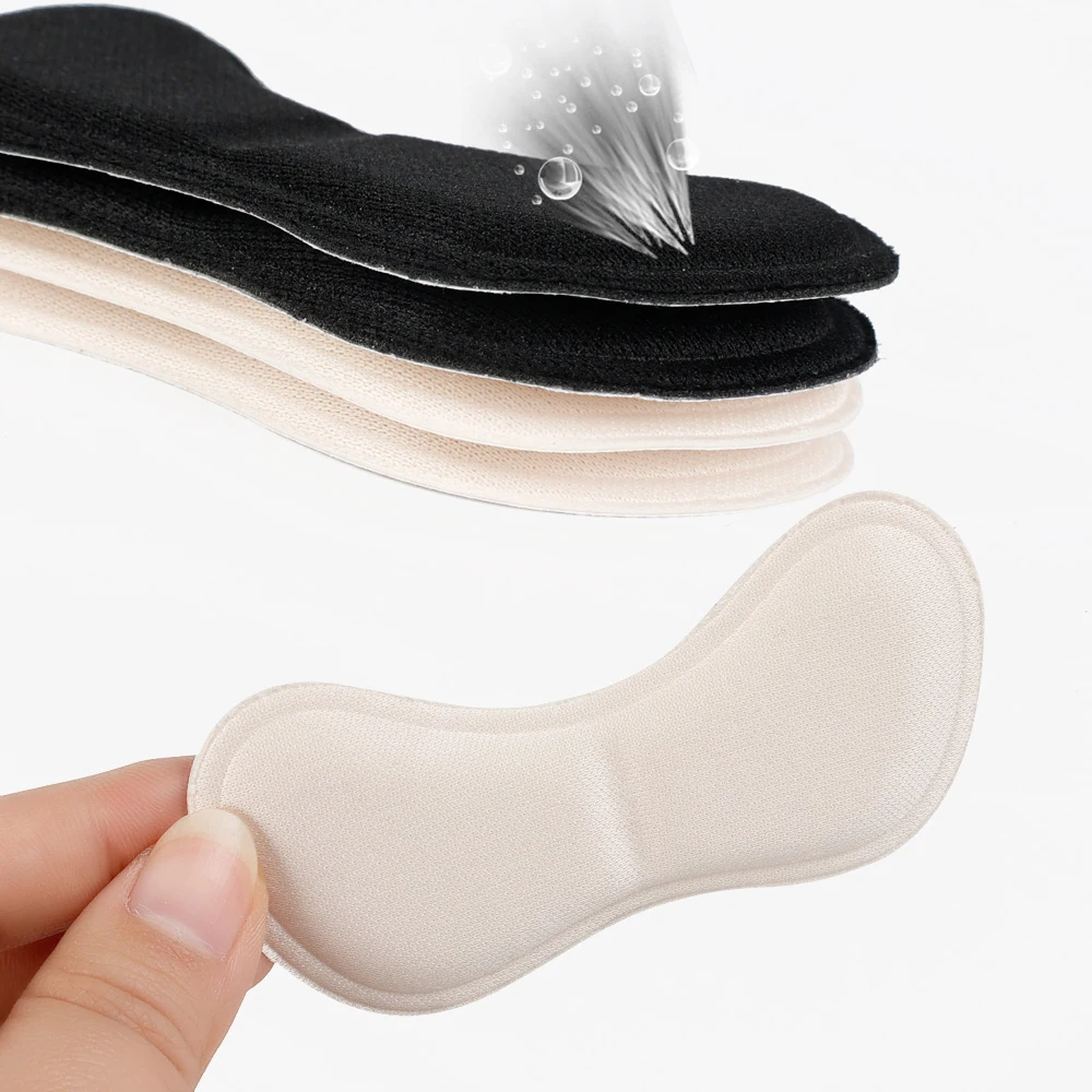 Weicher Schwamm-Fersenschutz, Schmerzlinderung, verschleißfeste High Heels, Turnschuhe, Rückenschutz, schrumpfende Größe, verstellbare Einsätze, Zubehör