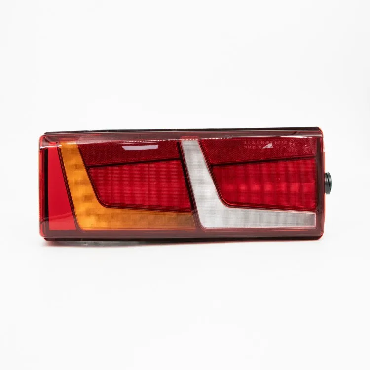 Shacman Heavy Duty Truck LED Tail Lights 24V Full Assembly Kit Stop/Turn/Reverse Functions for F3000/X3000 Models DZ97189811217