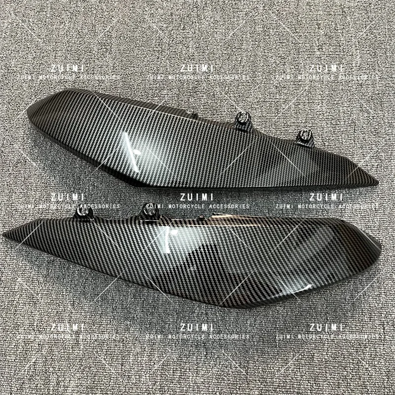 

Fit For KAWASAKI Z1000 2010 2011 2012 2013 Front Upper Side Panel Cover Fairing Carbon Fiber Paint