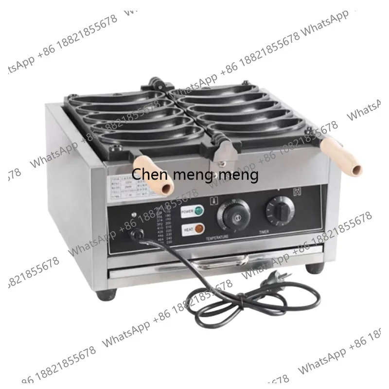 

Машина для горелки бананов, закуски, вафельница в форме кривого банана