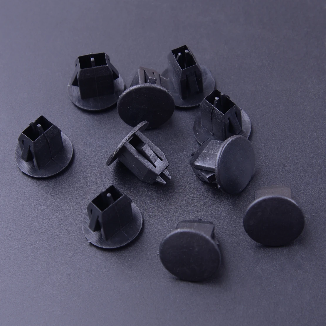 30715711 10 Pcs Trunk Side Trim Moulding Clips Retainer Fit For Volvo S60