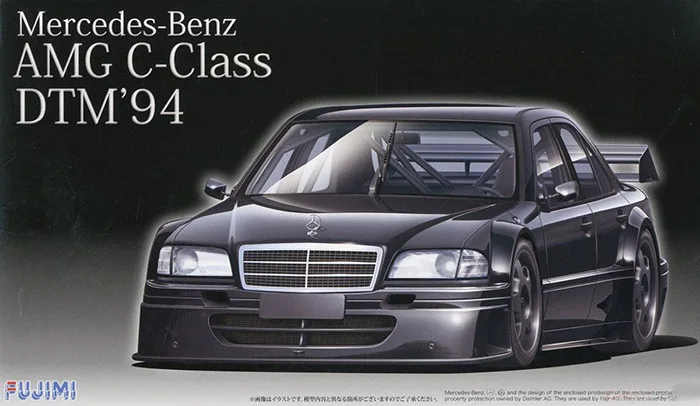 Fujimi 12682 Static Assembled Car Model 1/24 Scale For Benz AMG C Class DTM 1994 Car Model Kit