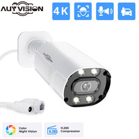 4K 8MP 5MP POE IP Camera Face/Human/Car Detection 2Way Audio Outdoor Color Night Onvif CCTV Video Surveillance Security For NVR