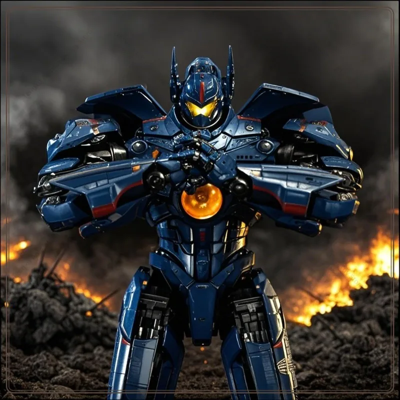 

Фигурка Gipsy Danger из «Тихоокеанского ряда» (Pacific Rim), 25 см (10 дюймов), из сплава, коллекционная, подарочная 【В наличии】