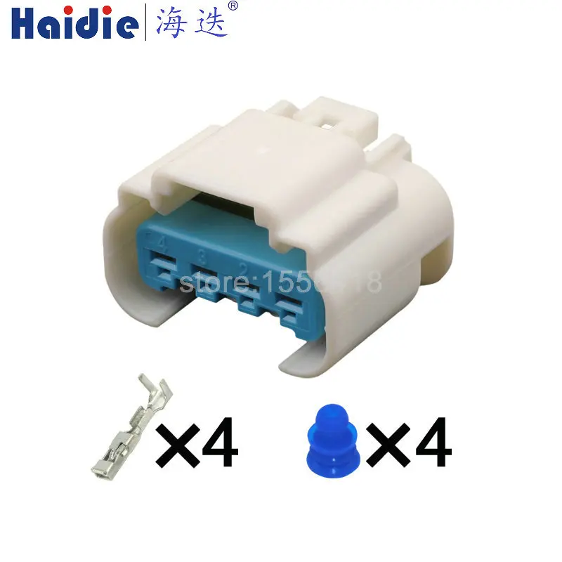 1-20sets 4pin auto electric male plug cablewaterproof wire harness connector 13527865