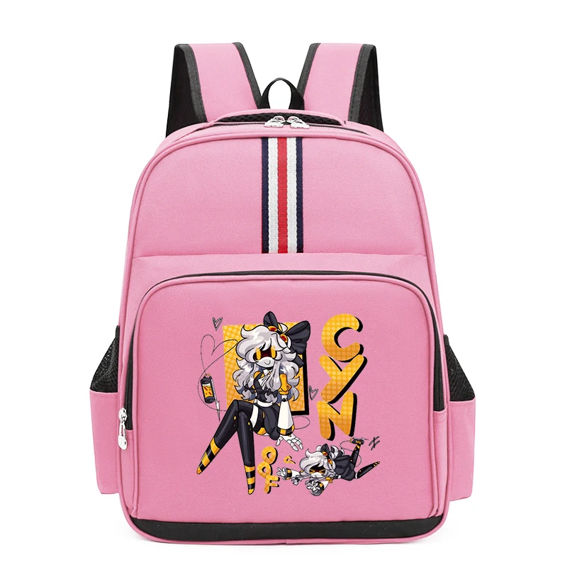 

Рюкзак для школьников с аниме-принтом «Убийцы дронов», забавный мультяшный узор, многофункциональный, легкий, для начальной школы, детский ранец