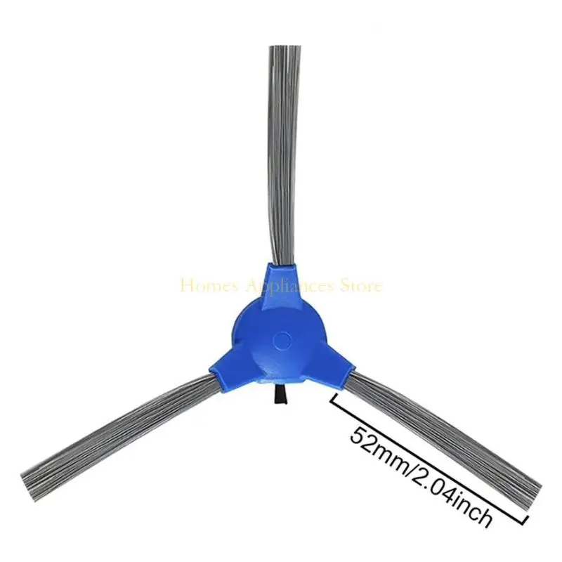 Conjunto D0AB 10 escovas laterais Limpeza caça Textura plástico para limpeza doméstica