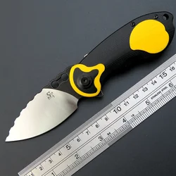 Sitivien ST161 Folding Pocket Knife DC53 Steel Blade G10 Handle OUTDOOR EDC Tool  Knives for Working Outdoor Camping