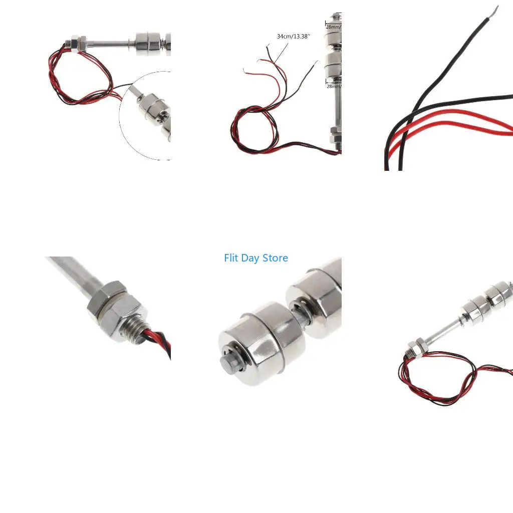 F92C Liquid Level Float Switch Switch Water Level Controller Level for Water