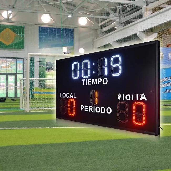 Digital Football Scoreboard Digital Score Display Board