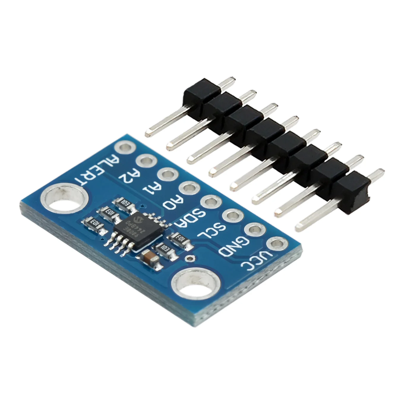 MCP9808 high-precision I2C temperature sensor has a resolution of ±0.25°C /0.0625°C