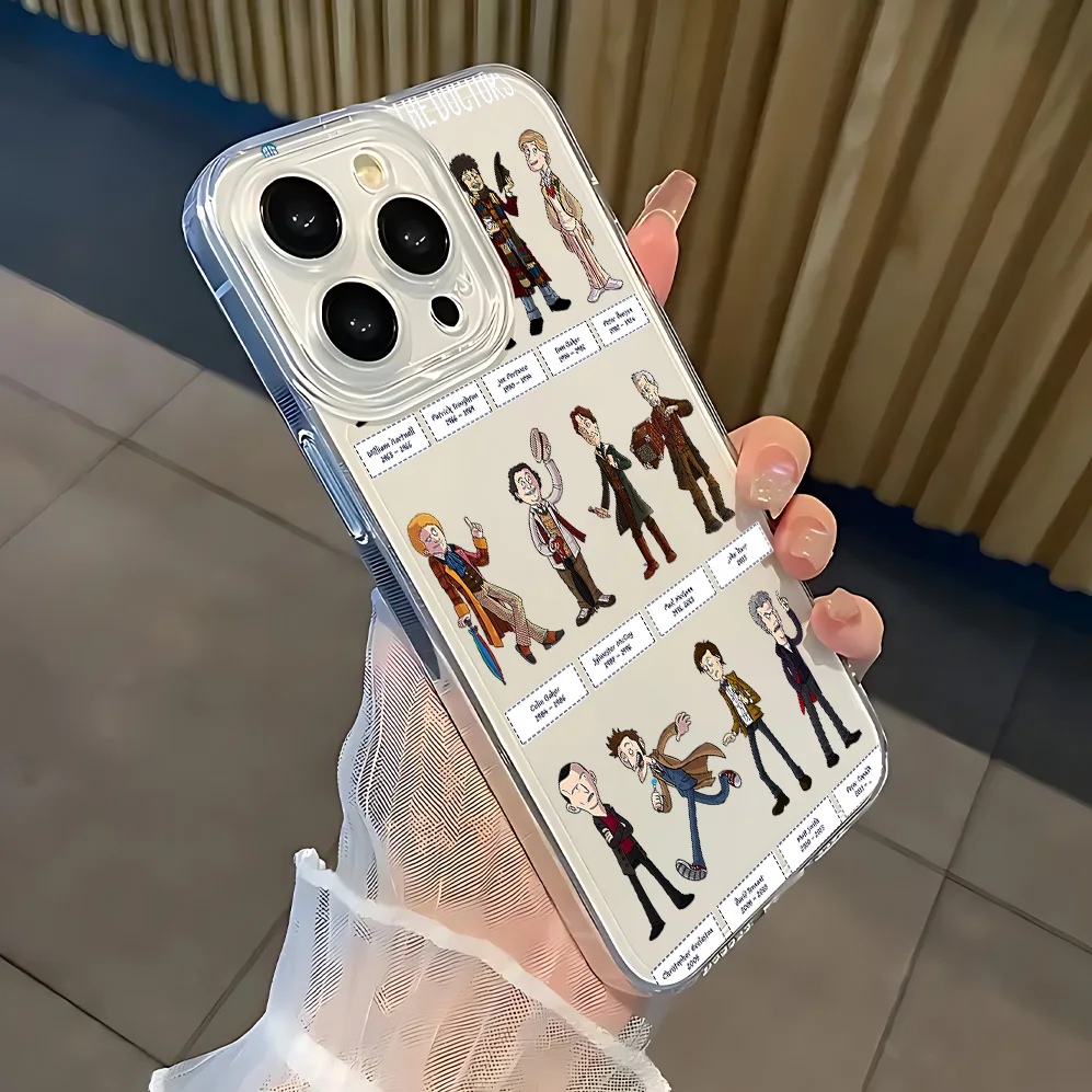 D-Doctor W-Who funda de teléfono para Samsung Galaxy A16 A07 A17 A36 A26 A56 A55 A35 A25 A15 A05s A54 A24 A14 A06 A05 A13 A53 A33 4G 5G