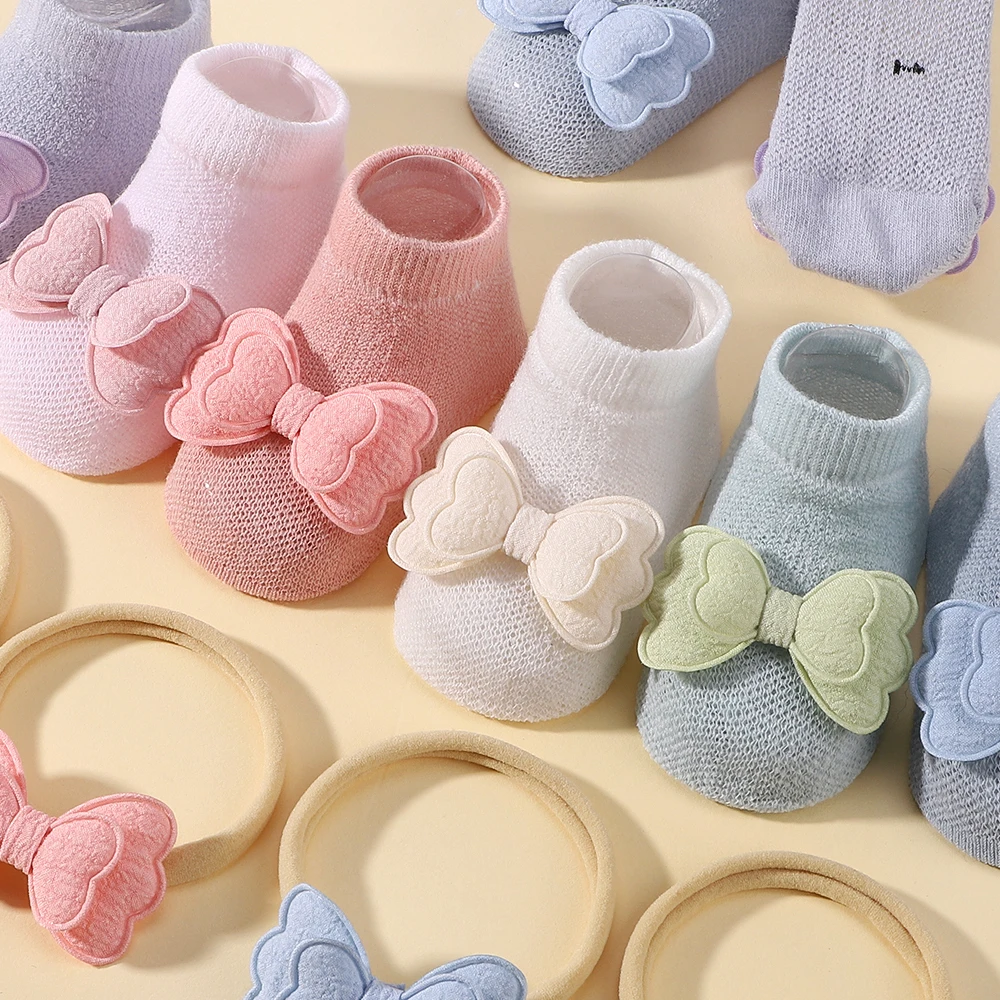 Ensemble de chaussettes à nœud - Toddler Sock Set avis et prix