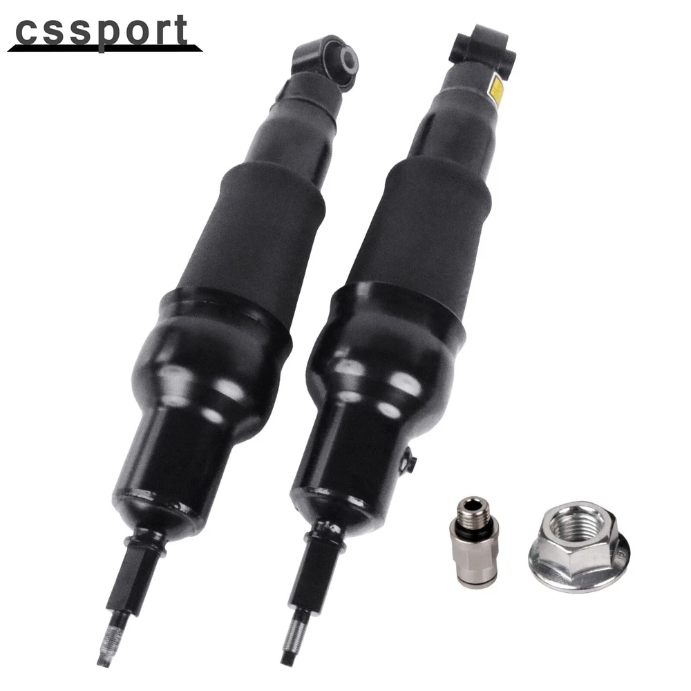 

E62101LA8A 562101LA8A Pair Rear Air Suspension Shock Struts for 2011-2021 Infiniti QX56 QX80 Armada