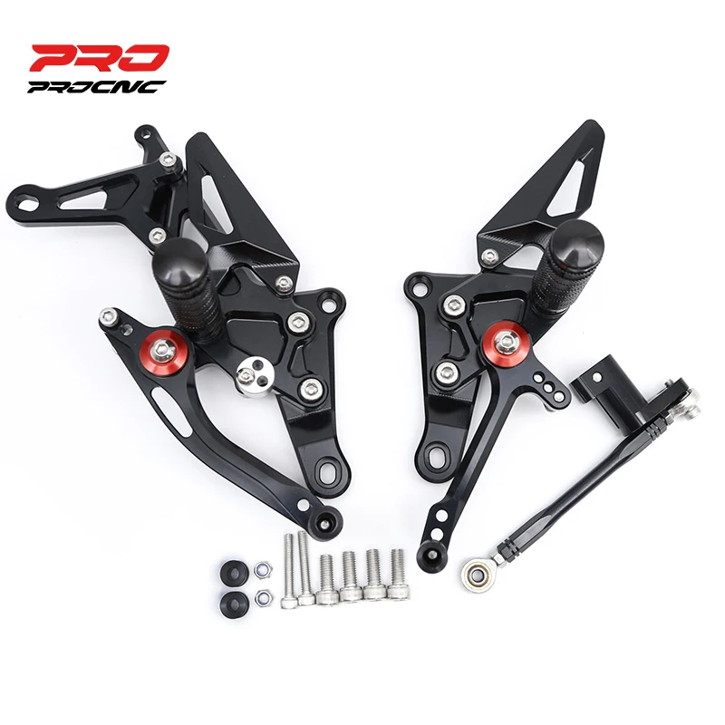 

For LIFAN LF150-10T KPS150 Adjustable Aluminum Motorcycle Rearset Footrest Footpeg Rear Set Footrest Foot peg New