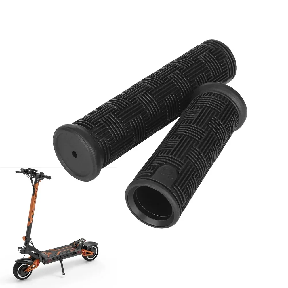 Ergonomic Design Rubber Handle Grips Daily Commuting Wear-resistant Rubber Ergonomic Shape Reduces Hand Fatigue