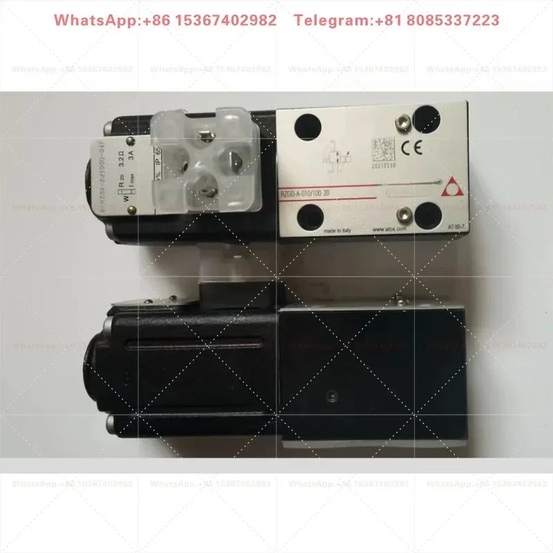 Hydraulic Solenoid Valve Servo  Proportional Directional  Overflow Valve Stacked Hydraulic Control