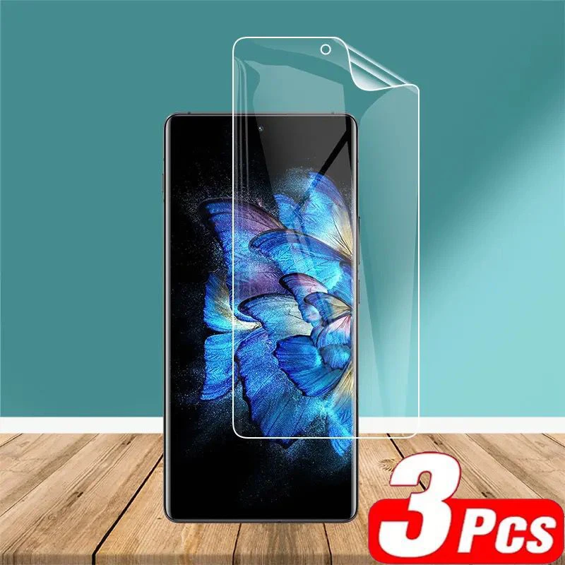 

3PCS Matte Hydrogel Film for VIVO X Note Screen Protector for VIVO X Note XNote 7.0" Front Protective Film Not Glass
