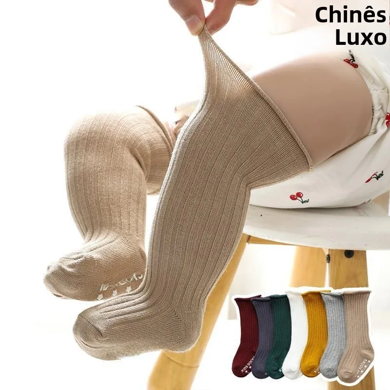 meias-altas-antiderrapantes-para-bebes-meninos-e-meninas-meias-de-algodao-longas-com-boca-larga-confortaveis-e-respiraveis