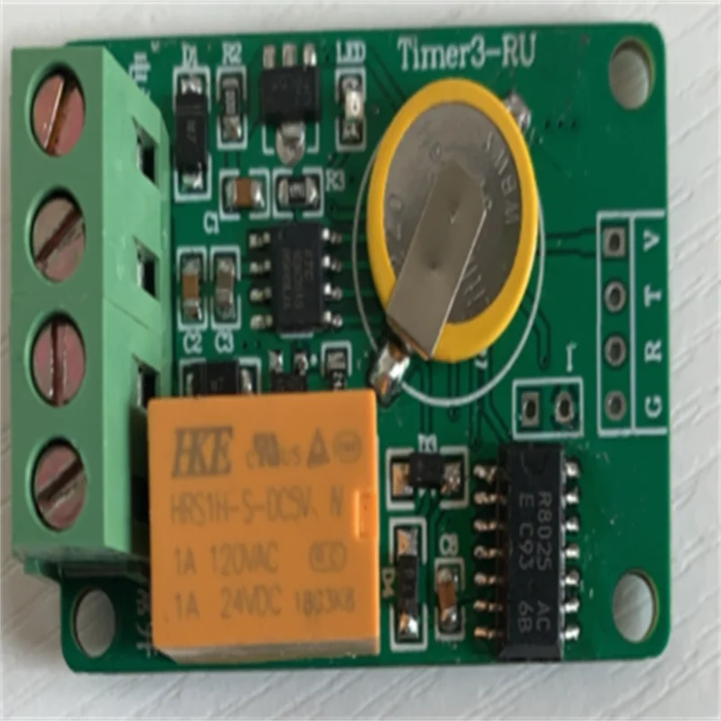

Timer3-RU Timed Dunning Power-on Shutdown Module