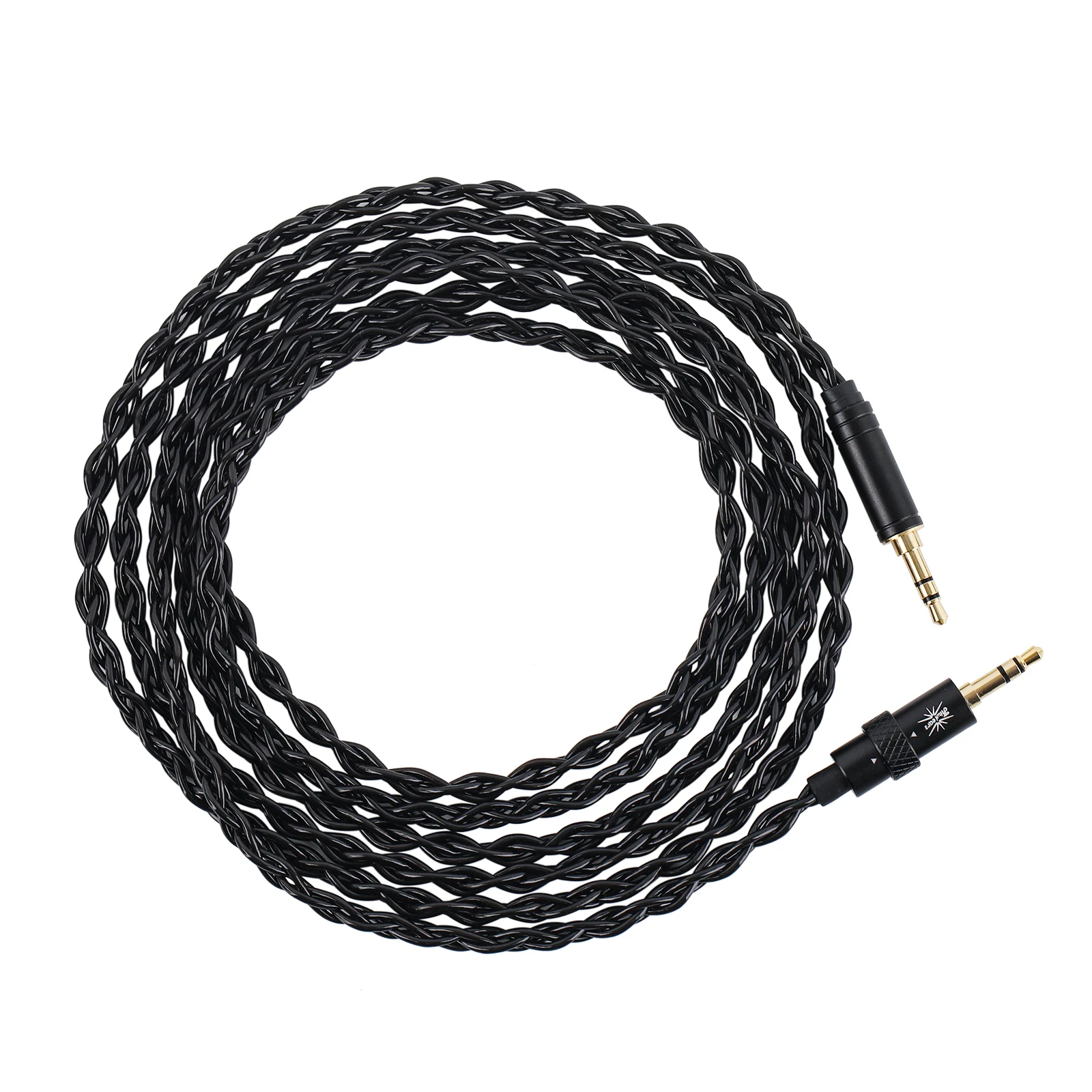 Kiwi Ears x B_Media Terras Modular Headphone Cable, 3.5/4.4/Type-C for Musicians Audiophiles