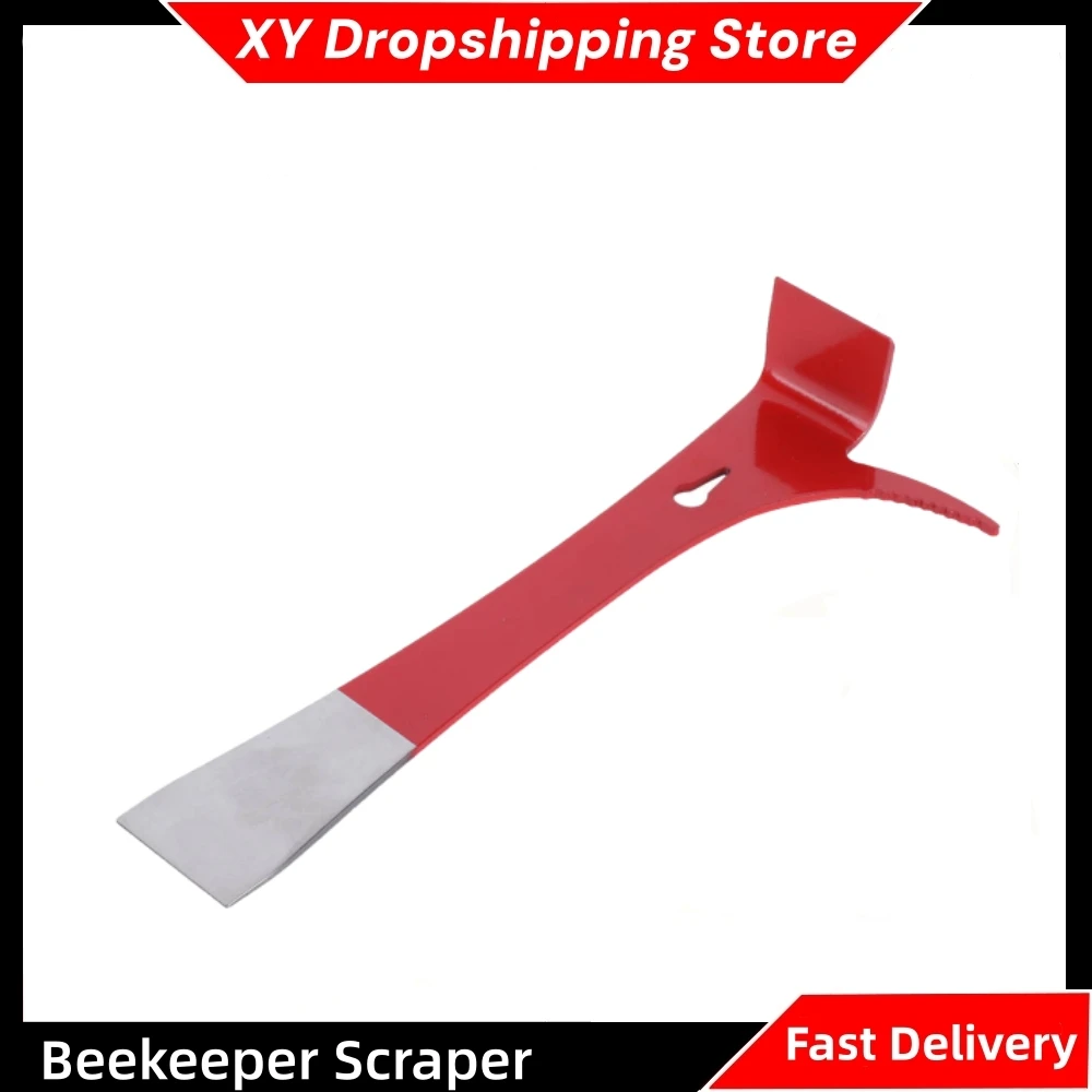 Beekeeper Scraper Honey Cutter Stainless Steel Portable Beekeeping Acarper Beekeeping Equipment Tools Beehive Separation Tool