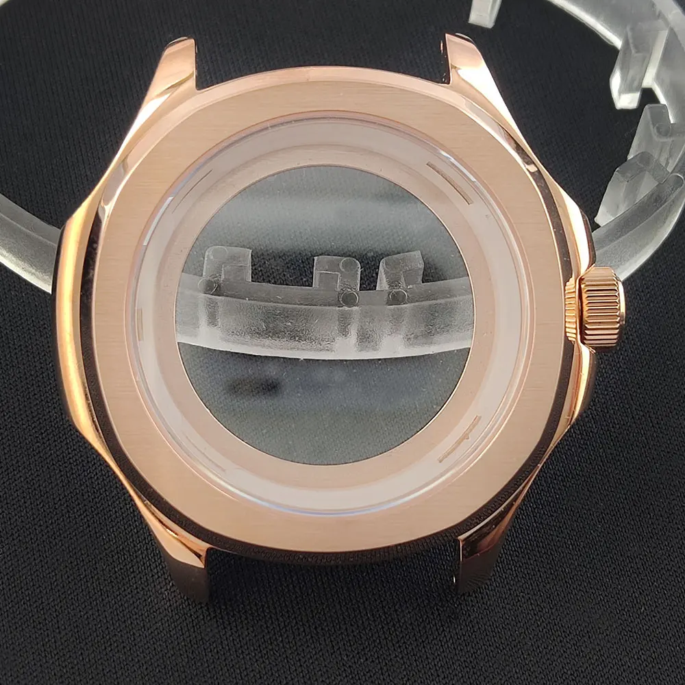 39.5mm case NH35NH36 case sapphire glass stainless steel case suitable for NH35NH36 automatic movement Watch accessories