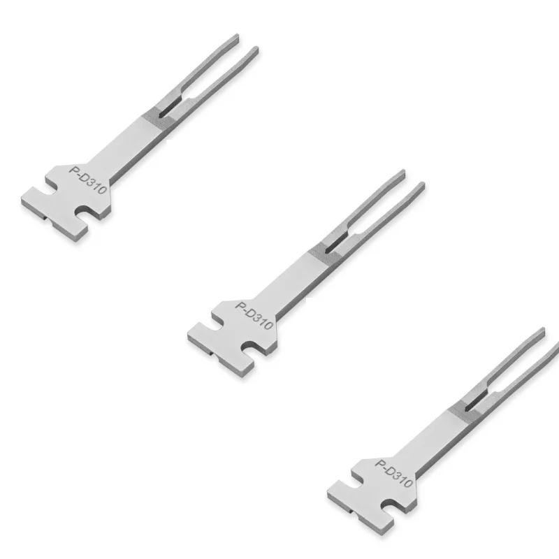 JRready 3pcs N-DAP-D310 Dual-Pin Terminal Extraction Tool Replacement Tip For TE Junior Power Time 2.8 (JPT),  AMP MCP2.8