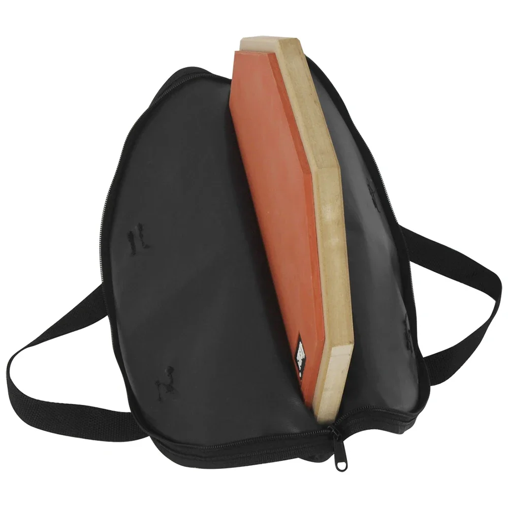 14-Zoll-Drum-Tasche, hochwertiges Percussion-Zubehör, tragbar, weiche Tasche, wasserdichtes Oxford-Tuch, Musikinstrumententeile – Detail 3