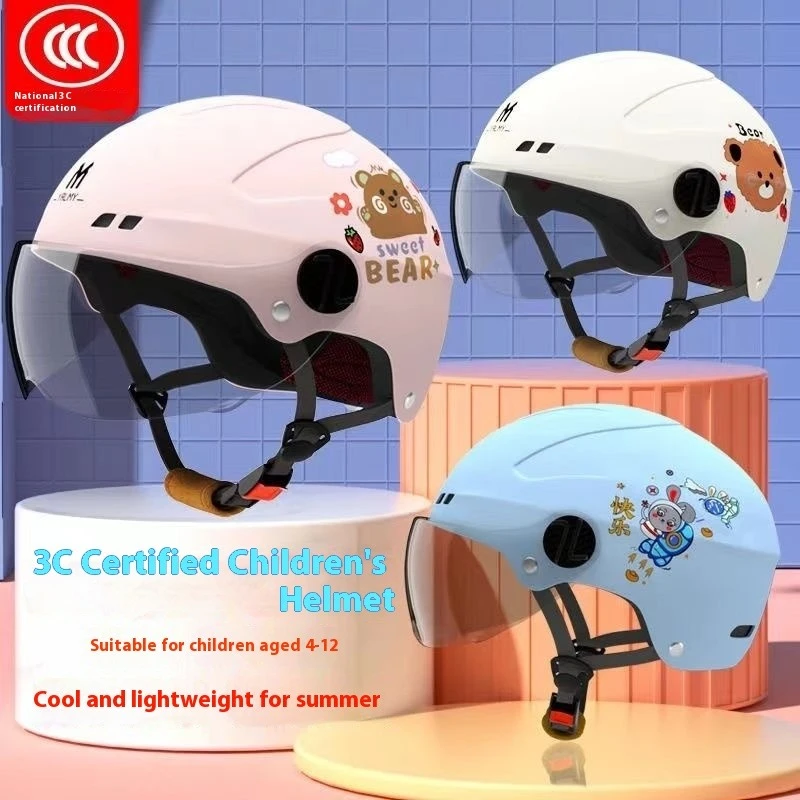 Accesorios para casco de motocicleta para niños, decoración universal para casco con orejas de gato