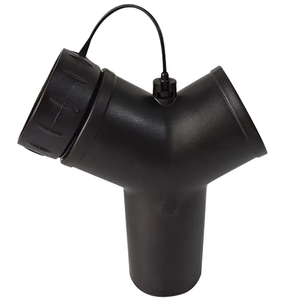DT56 For FESTOOL/MIRKA/FLEX Vacuum Cleaner Dust Bucket Quick-Insert 3-Way 3-Barrel Connection Pipe Electric Sandpaper Machine