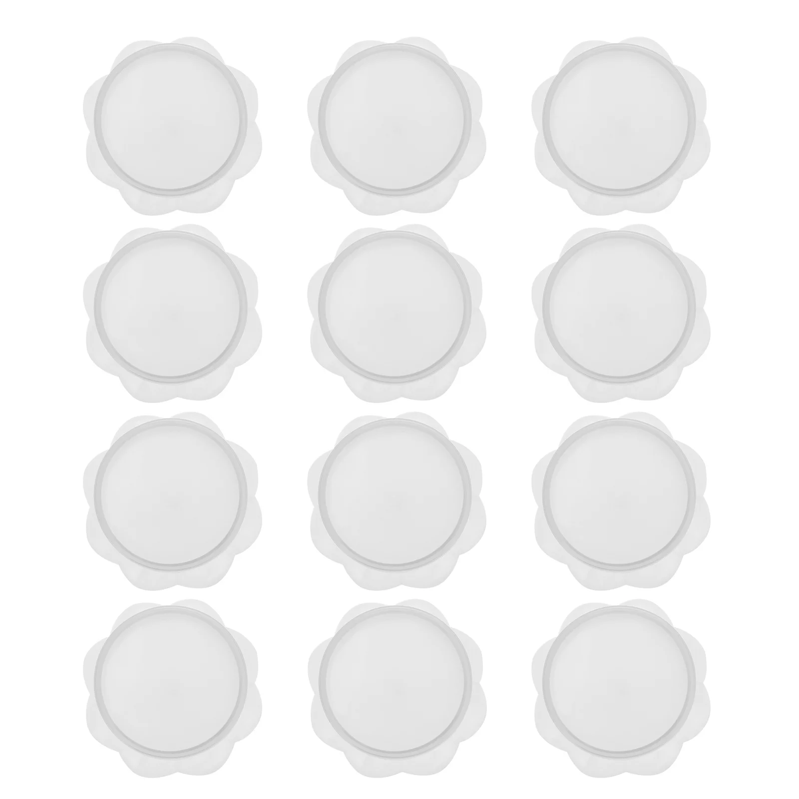 

12Pcs Transparent Pumpkin Candy Jars Small Candy Holders for Snack Storage Gift Packaging Party Supplies Transparent Gift Jars