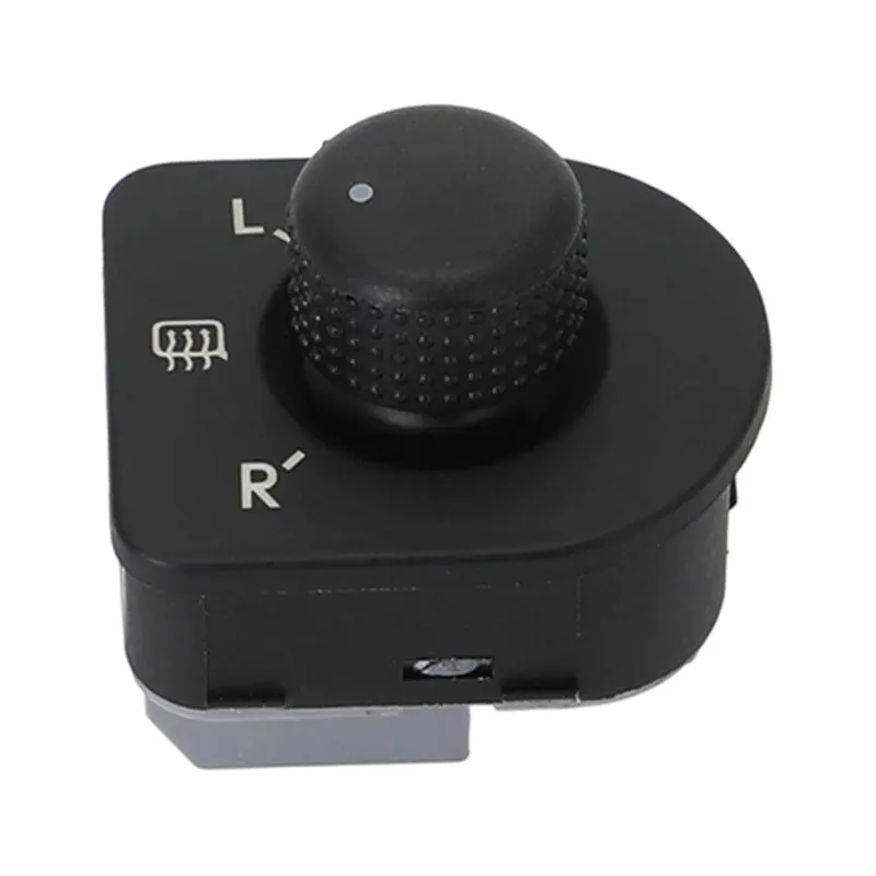 Botão de ajuste para interruptor de controle de espelho para VW Passat B5 B5.5 Beetle Golf Mk4 Bora 1997-2004 1J1959565D 1J1959565F