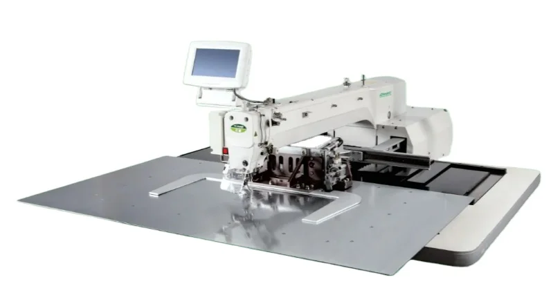 QK-4530 Single-  Lockstitch Automatic Computer Pattern Sewing Machine Is Suitable for Leather/bags