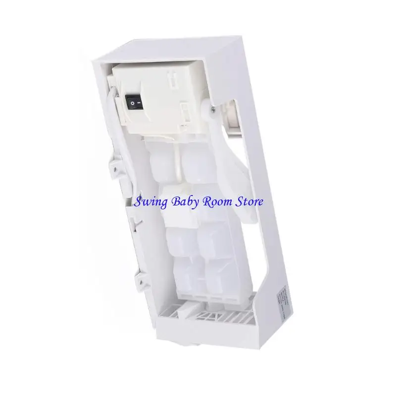 K1AD W10873791 High Efficiency Ice Machine Component Replacement Refrigerator Ice Maker Upgrade Part Enhanced Durability