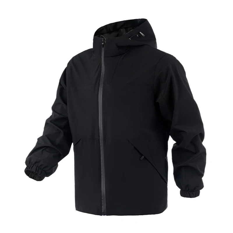 Chaqueta a prueba de viento con capucha, abrigo grueso impermeable, forro polar personalizado, deportes al aire libre, senderismo, invierno, novedad de 2023