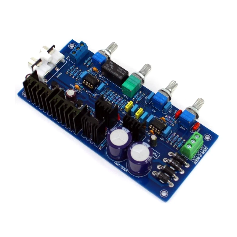 Hifi F1 Class A Preamplifier Tone Finished Board For Diy Home Amplifier Use LME47920NA/5532DD Chip Preamp Module