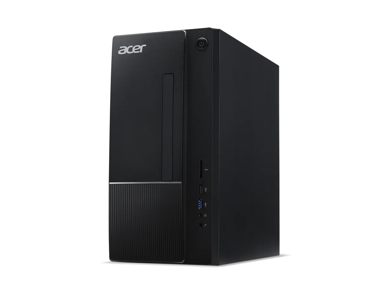 Acer Aspire Desktop Computer Intel Core i5-14400, Intel UHD Graphics 730, 8GB DDR5, 512 GB PCIe SSD, Windows 11 Home 64-bit - TC-1775-UR11 view 3