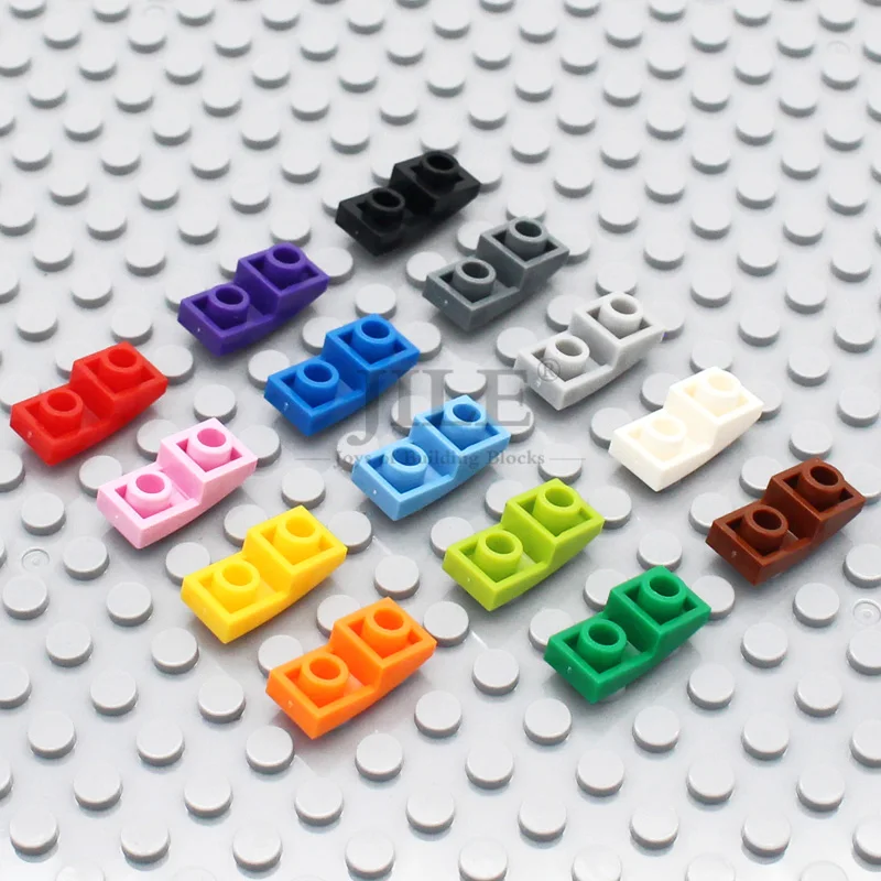 MOC 24201 경사 곡선 빌딩 블록, DIY 벽돌, 교육 창의적 호환 조립 장난감, 2x 1x 2/3, 100 개