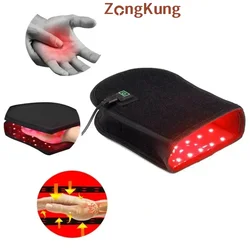 Infravermelho LED Light Luvas para dedos artríticos e pulsos, Hand Pain Relief Device