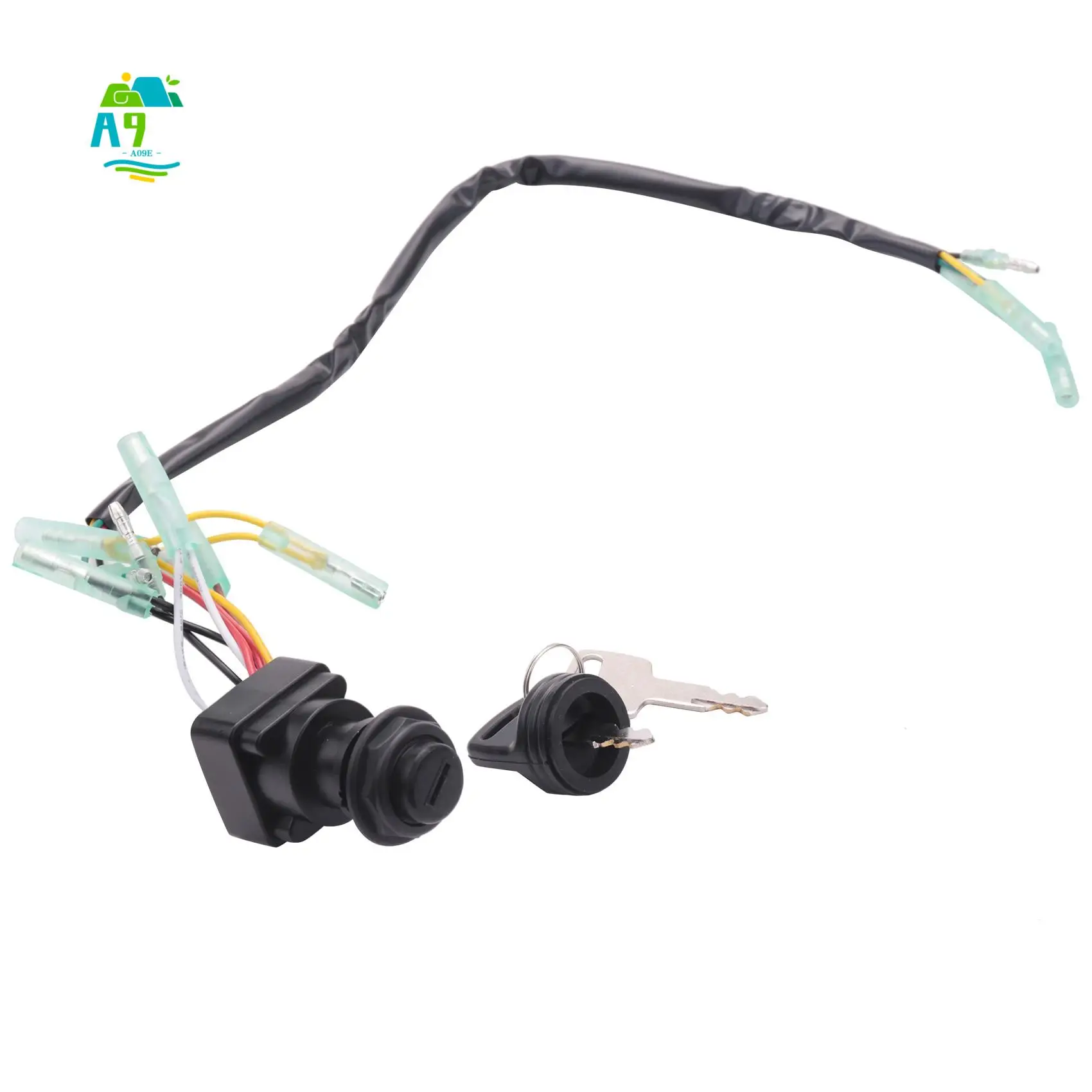 

A09E-ключ зажигания в сборе для блока управления подвесным мотором Yamaha 703-82510-43-00
