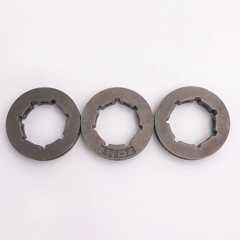 Imagem -03 - Roda Dentada de Acionamento de Corrente Dentes 19 mm 325 Compatível com Husqvarna 51 55 Rancher 40 45 154 254 257 261 345 435 Peças de Motosserra