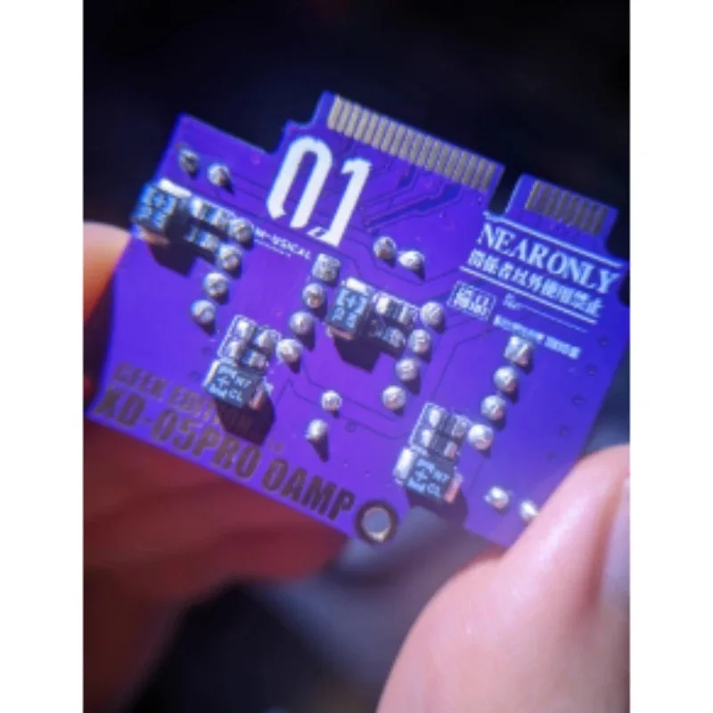High-Fidelity xd05Pro Op Amp Board, Headphone Amplifier Module High-Fidelity DIY Modification Parts, Capacitor Board