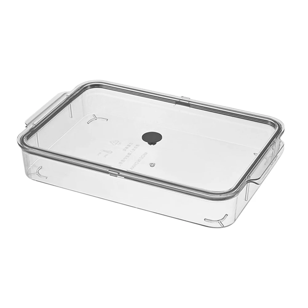 

Pet Food Preservation Containers Crisper Storage Resistant 20C Fridge Organizer Separate Grids Different