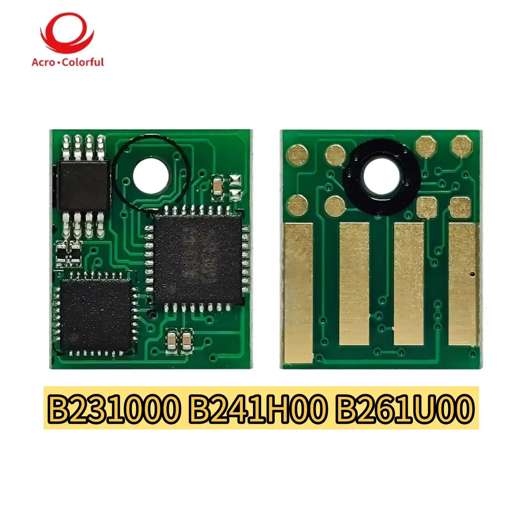 B231000 B241H00 B261U00 Compatible Toner Chip for lexmark B MB2338 2442 Laser Printer 2546 2650 Copier Cartridge Reset Chip NA