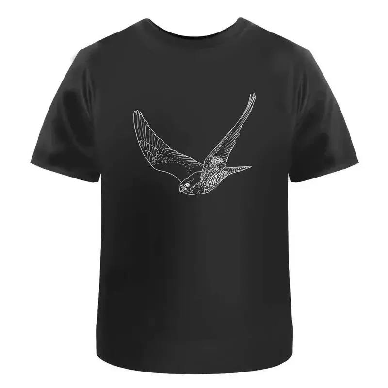Falcon In Flight' Cotton T Shirt Ta030043