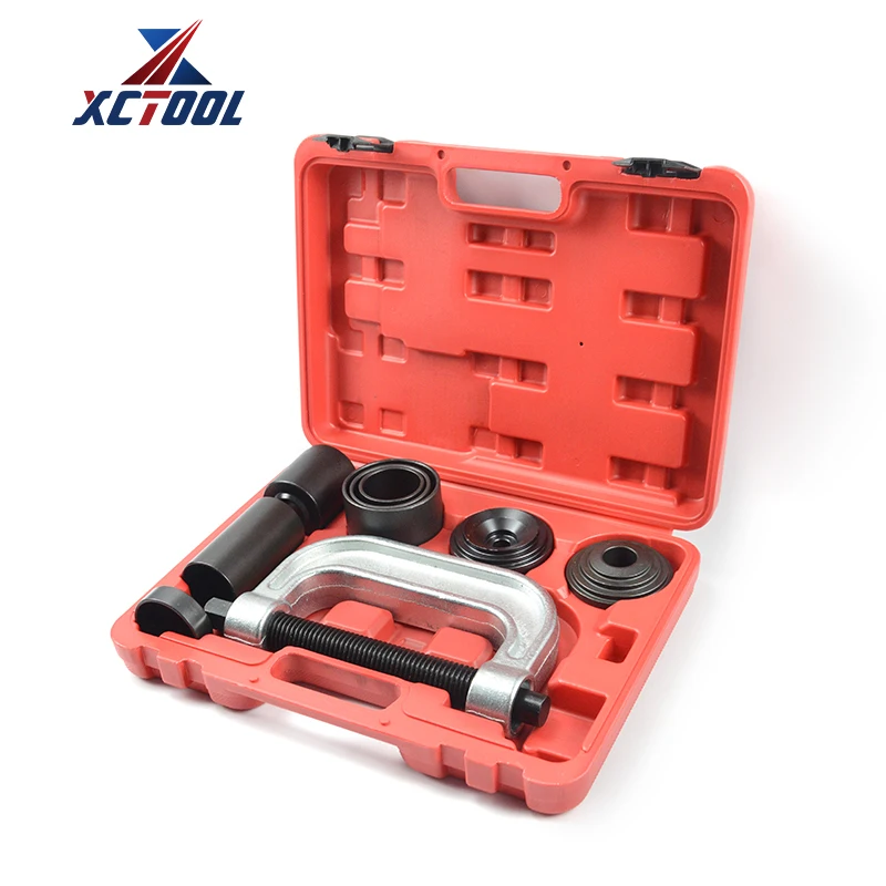 XC9037 4 في 1 أدوات إصلاح وصلة كروية مجموعة أدوات السيارات العالمية عبر المشتركة مجتذب مجموعة السيارات أداة السيارات #4